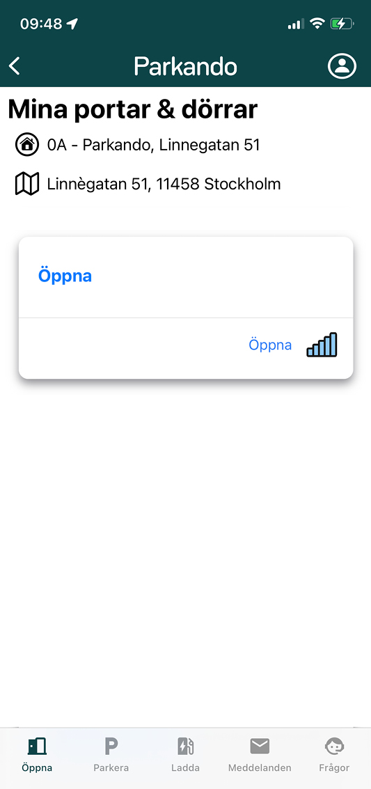 App - Öppna 