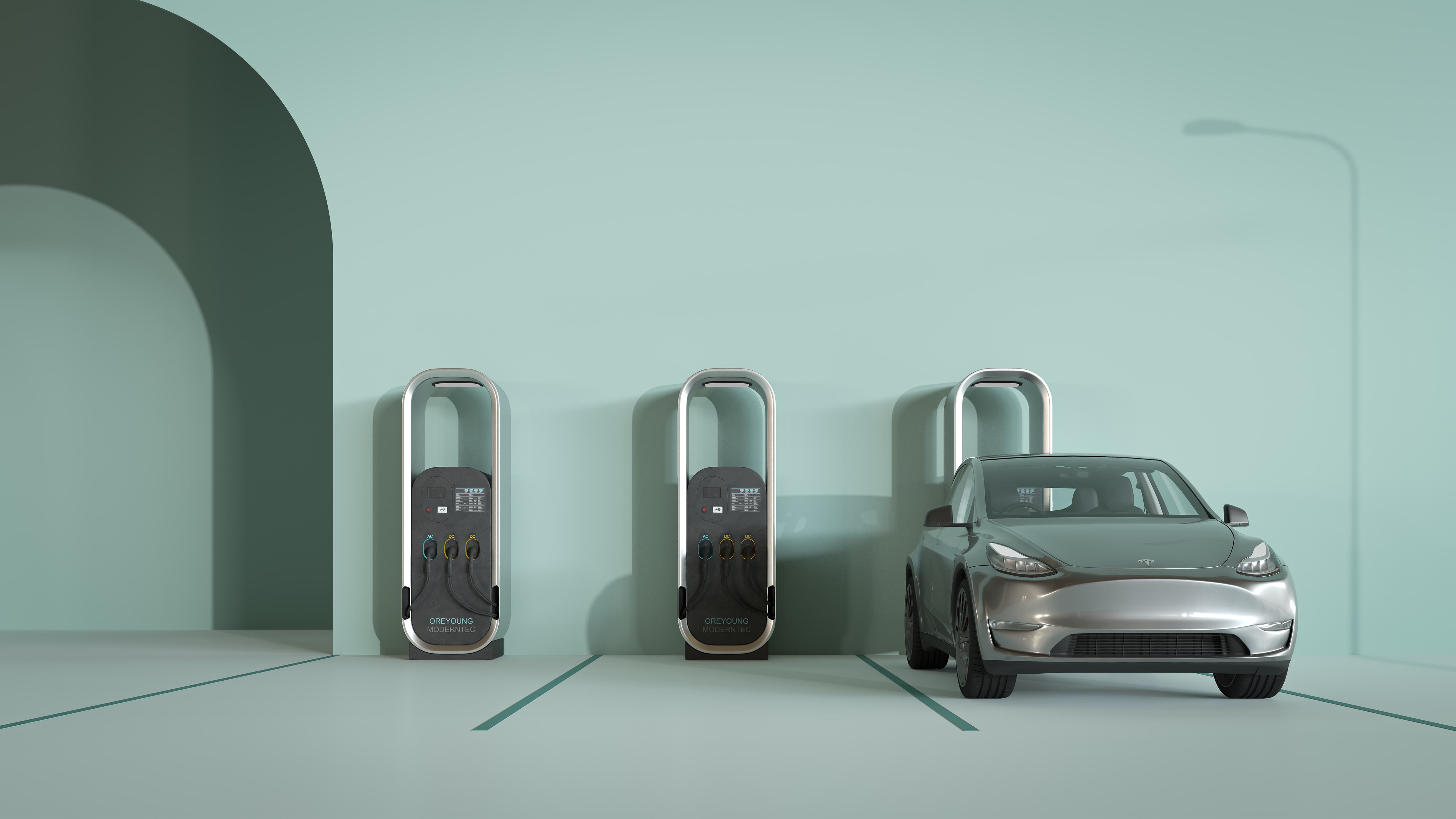 Parkando_Showroom_Charging Boxes_by_Envise